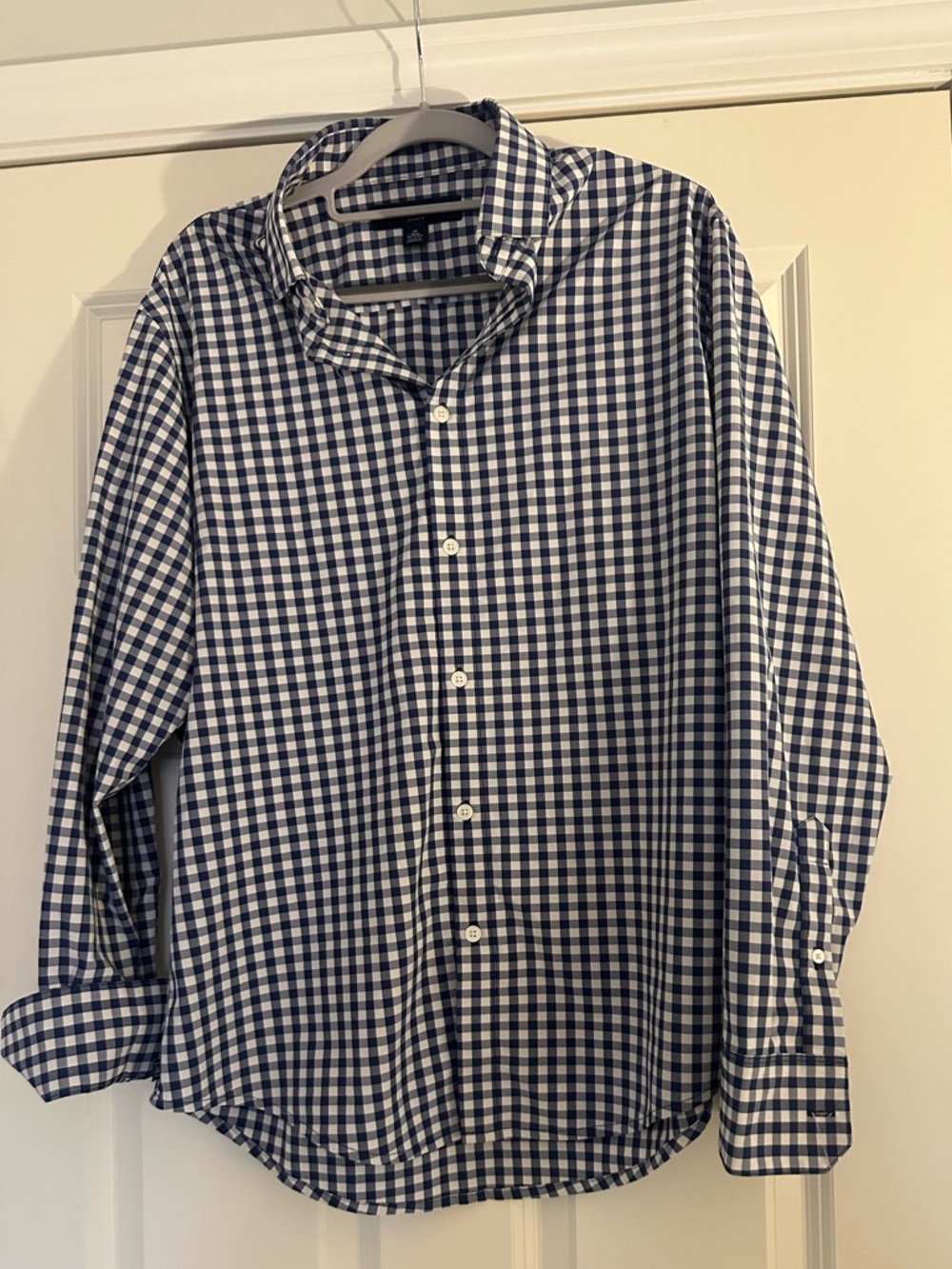 Mizzen+Main Shirt - Mizzen and Main Size Medium